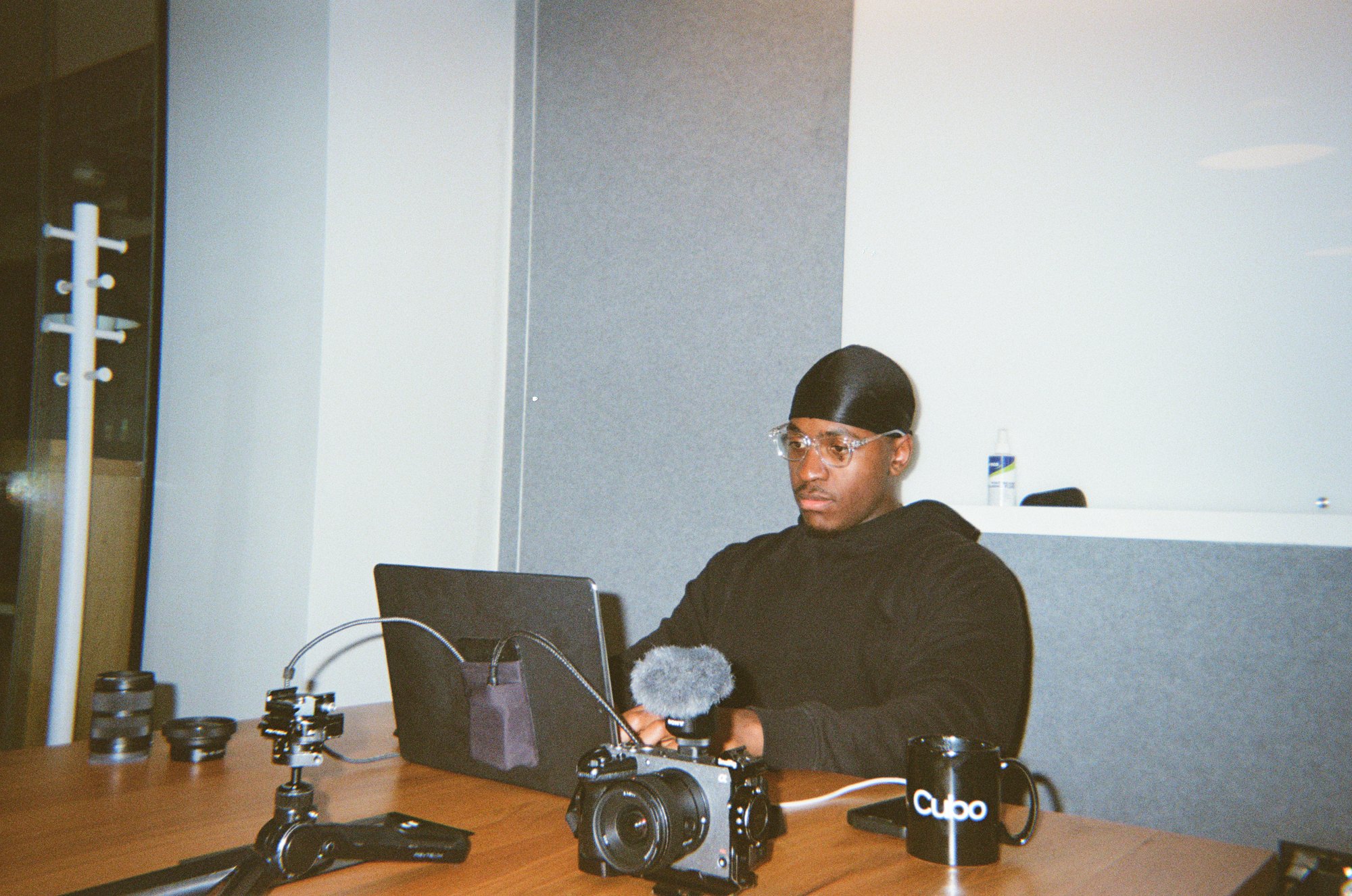 Efua Okoduwa, creative director and videographer