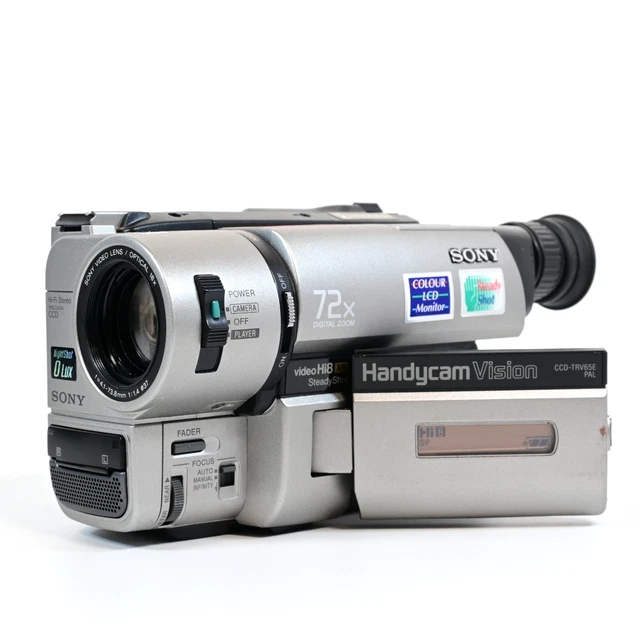 Sony Hi8 Handycam