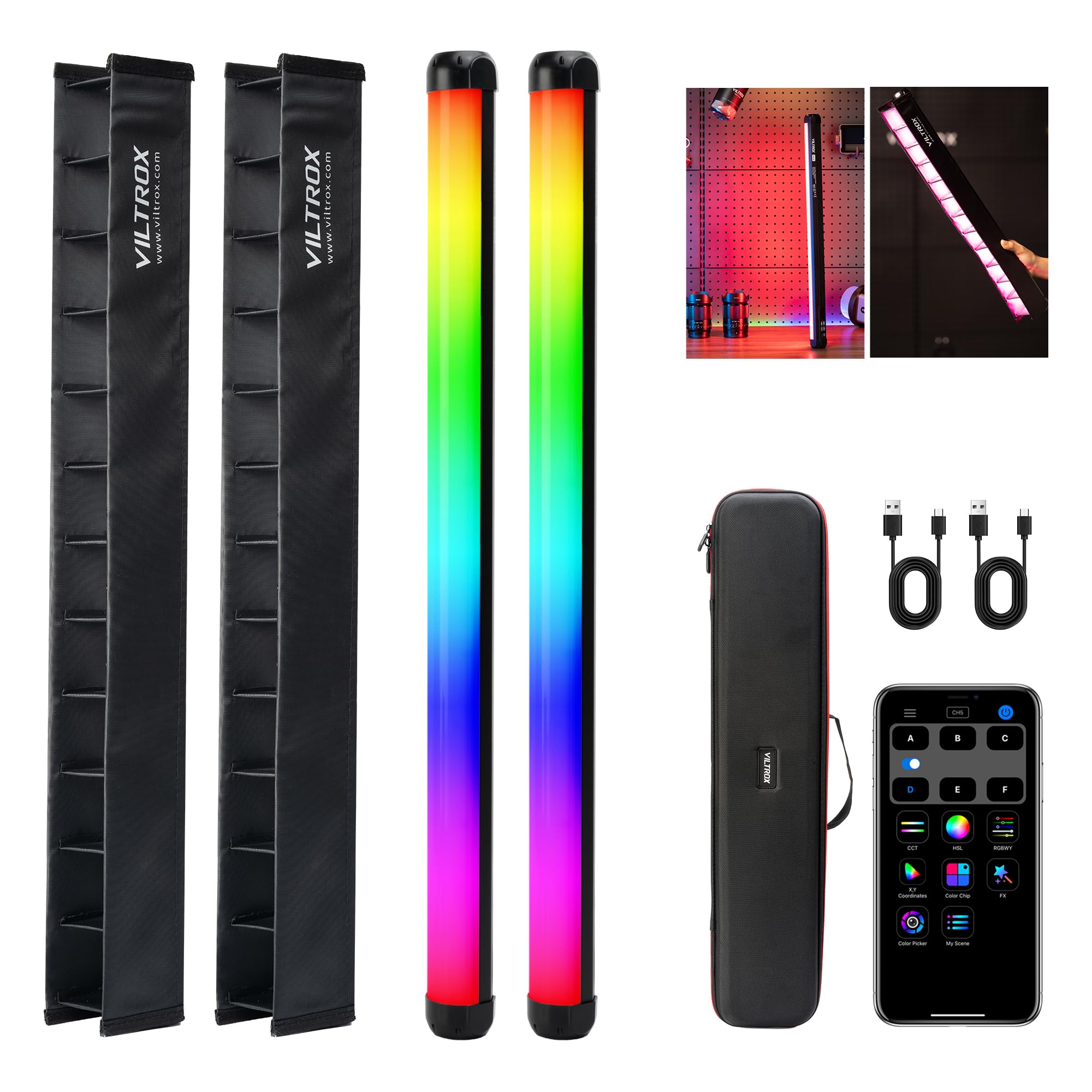 Viltrox RGB Tube Lights