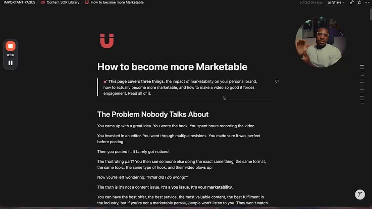 How to become more marketable with aura